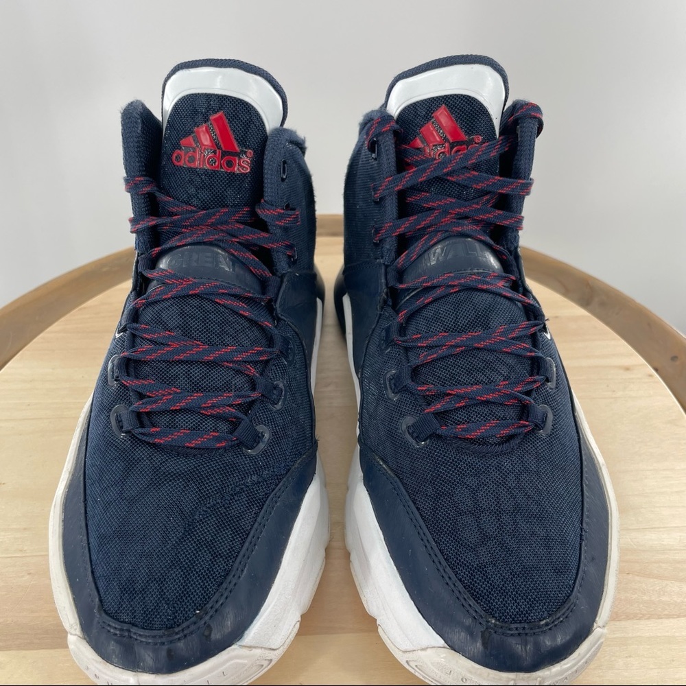 Adidas John Wall 2 sneakers Mens size 10 - Picture 6 of 12